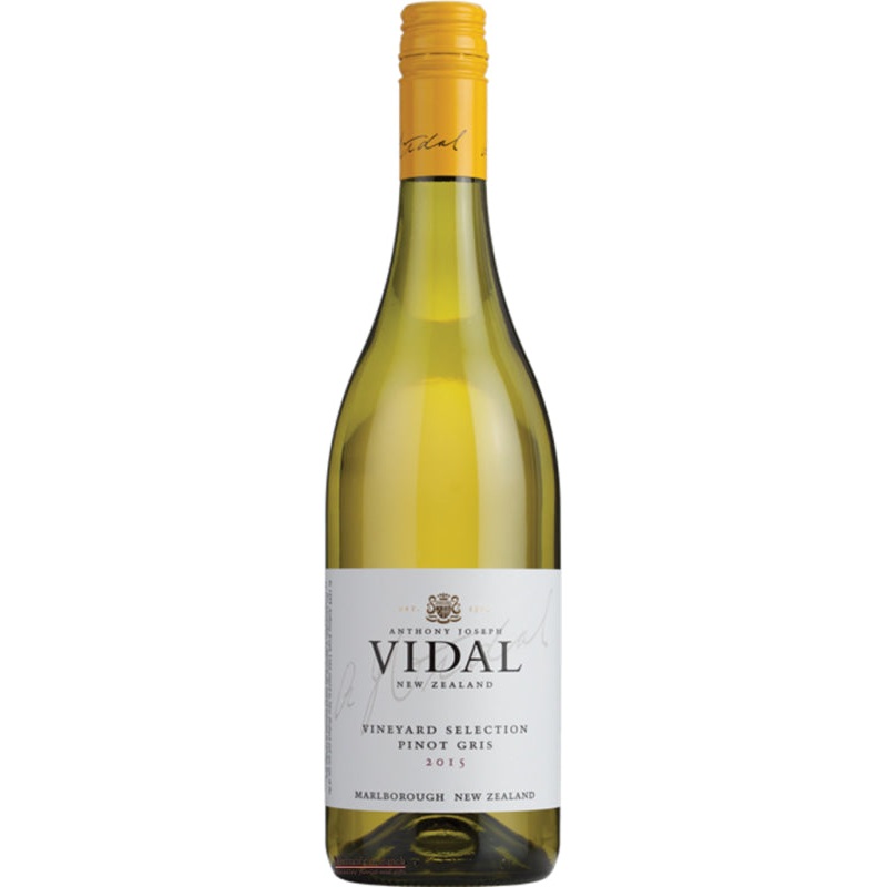 Vidal Hawke’s Bay Pinot Gris – Wine Delivered In A Wine Gift Bag