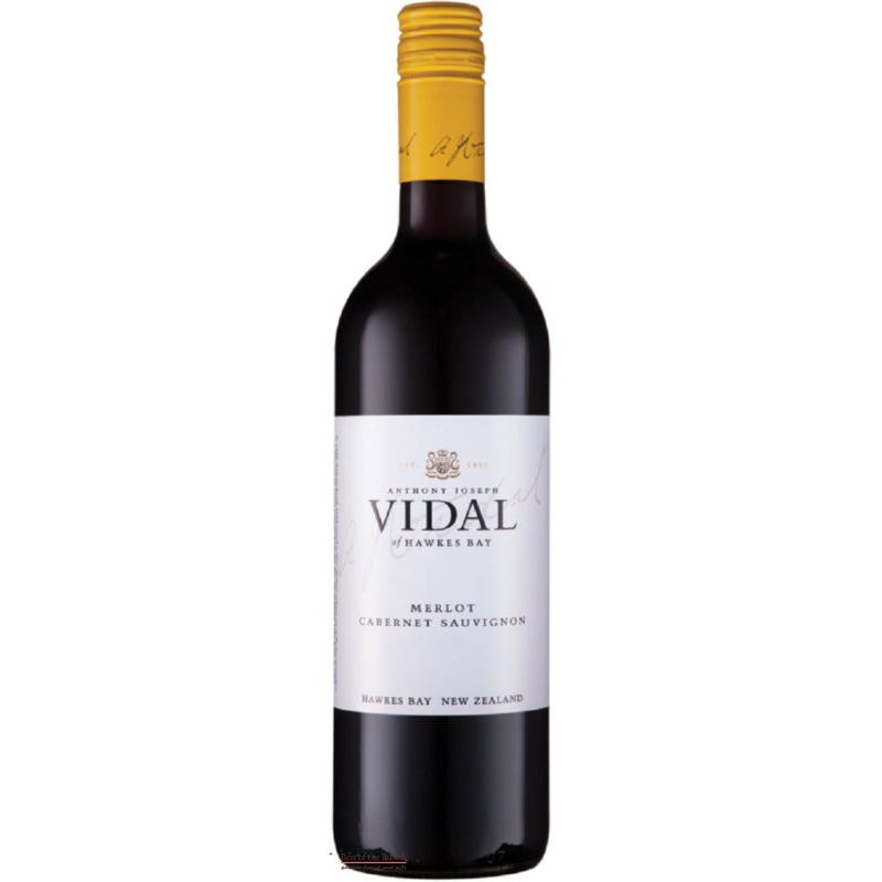 Vidal Reserve Hawke’s Bay Merlot Cabernet Sauvignon – Wine Delivered In A Wine Gift Bag
