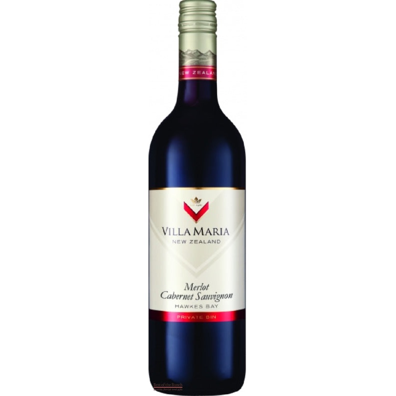 Villa Maria Hawke’s Bay Merlot Cabernet Savignon – Wine Delivered In A Wine Gift Bag