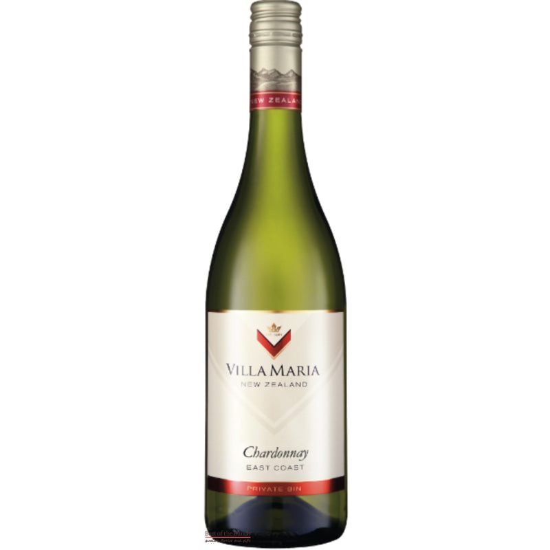 Villa Maria Marlborough Chardonnay – Wine Delivered In A Wine Gift Bag