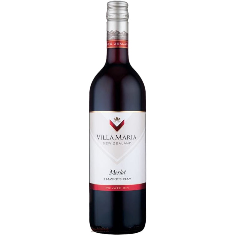 Villa Maria Private Bin Hawke’s Bay Merlot – Wine Delivered In A Wine Gift Bag