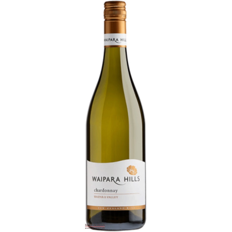 Waipara Hills North Canterbury Chardonnay – Wine Delivered In A Wine Gift Bag