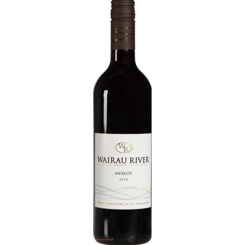 Wairau River Marlborough Merlot  – Wine Delivered In A Wine Gift Bag
