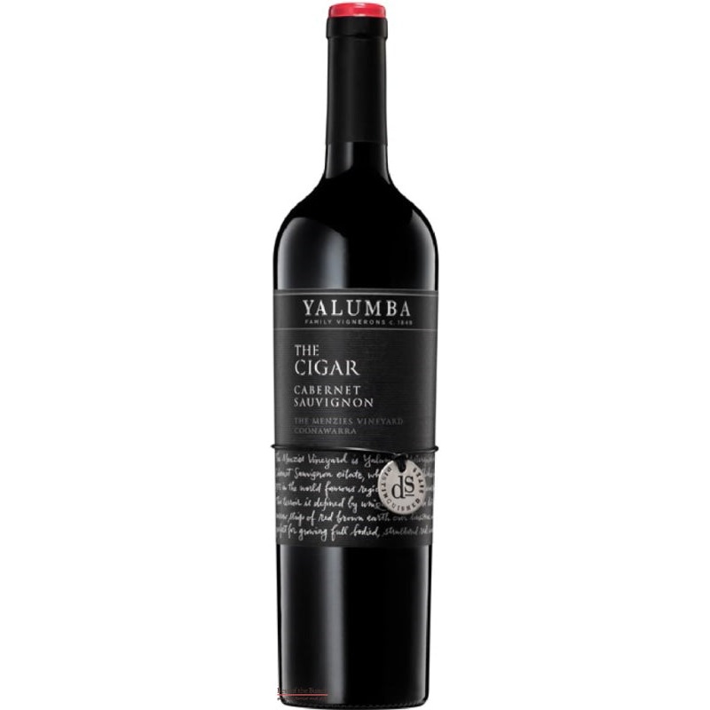Yalumba The Cigar Coonawarra South Australian Cabernet Sauvignon – Wine Delivered In A Wine Gift Bag