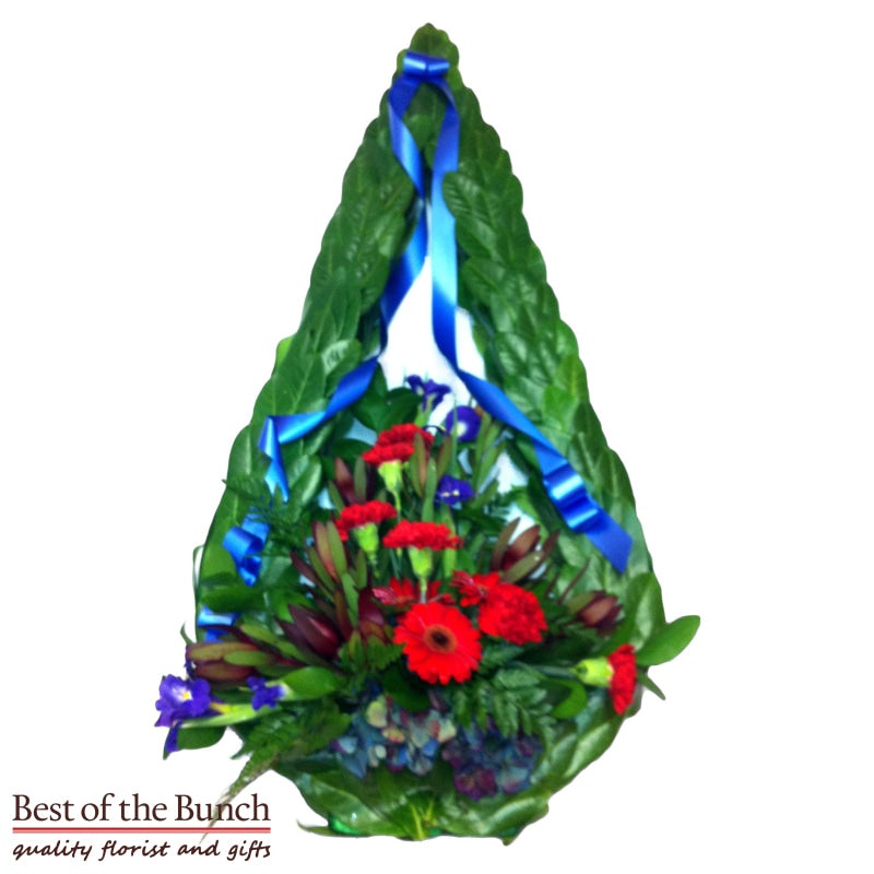 ANZAC Wreath – Large Teardrop Chaplet