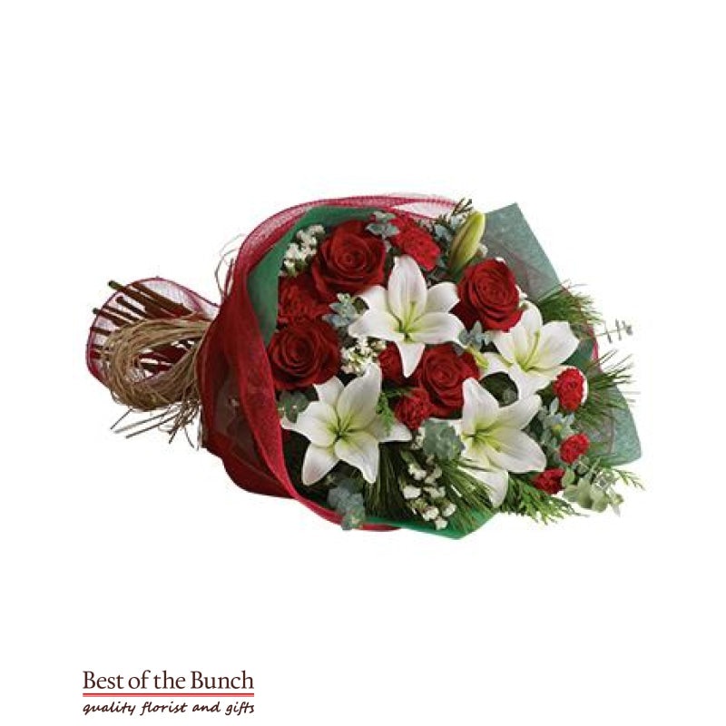Christmas Flower Bouquet Christmas Delights