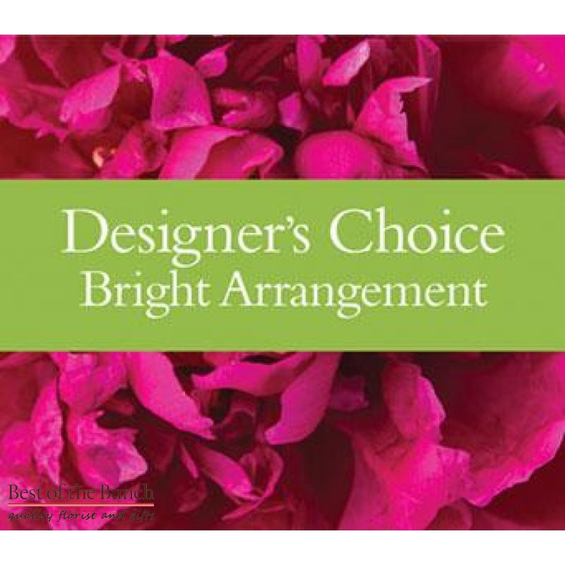 Florists Choice Bright Flower Arrangement In A Box