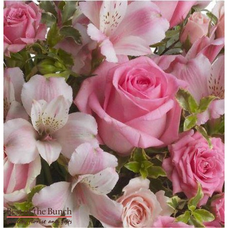 Florists Choice Soft Pastel Flower Bouquet