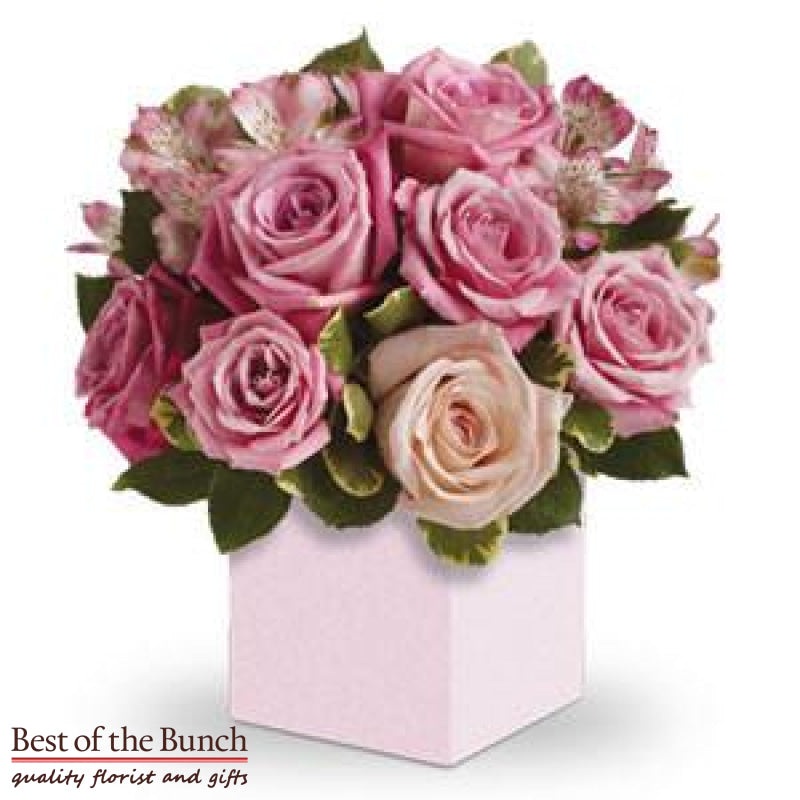 Flower Arrangement In A Box Indulge Her