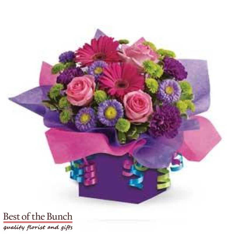 Flower Arrangement In A Box It’s My Party