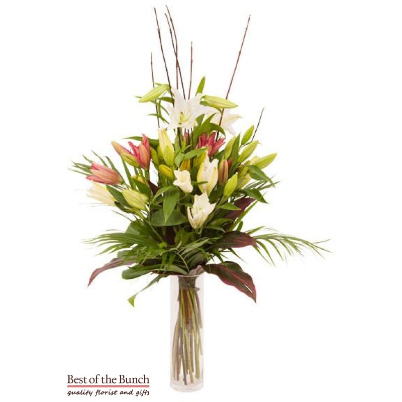 Flower Arrangement Sleek Beauty