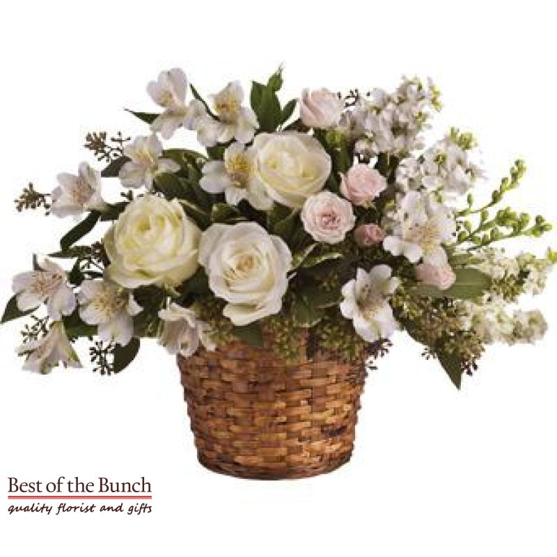 Flower Basket Secret Garden