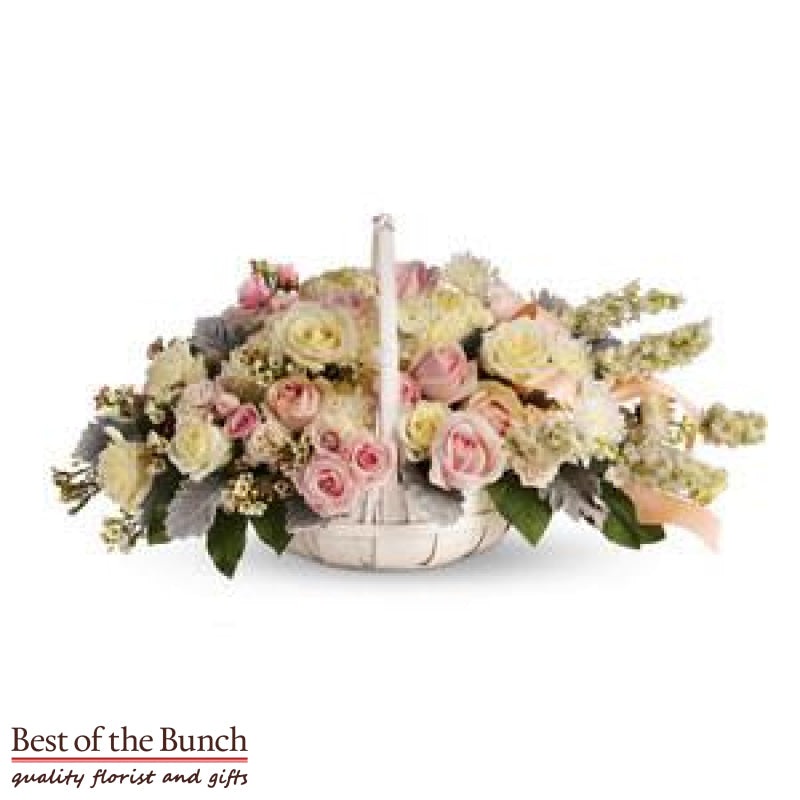 Flower Basket Sympathy Inspiration