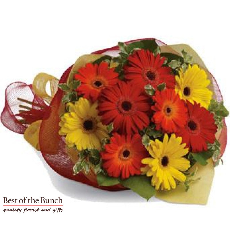 Flower Bouquet Bright Delight