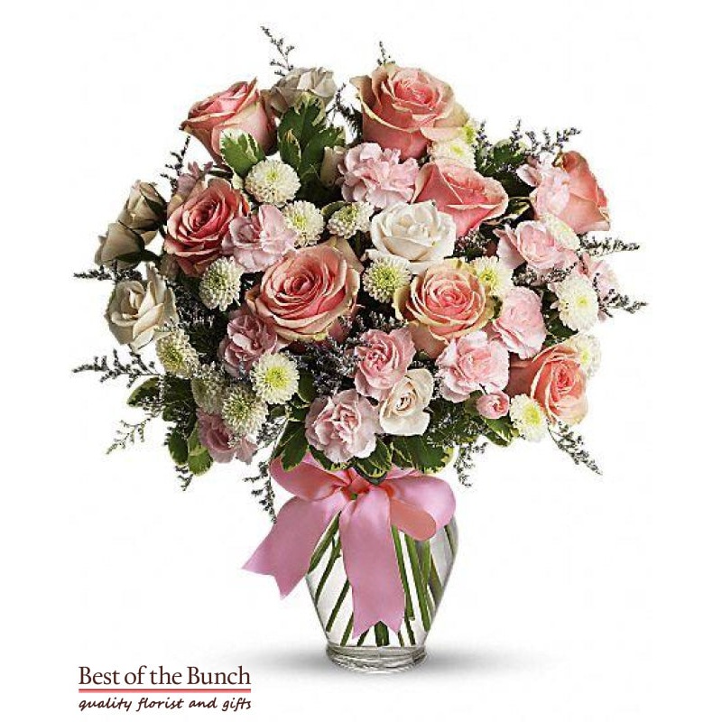 Flower Bouquet Cotton Candy