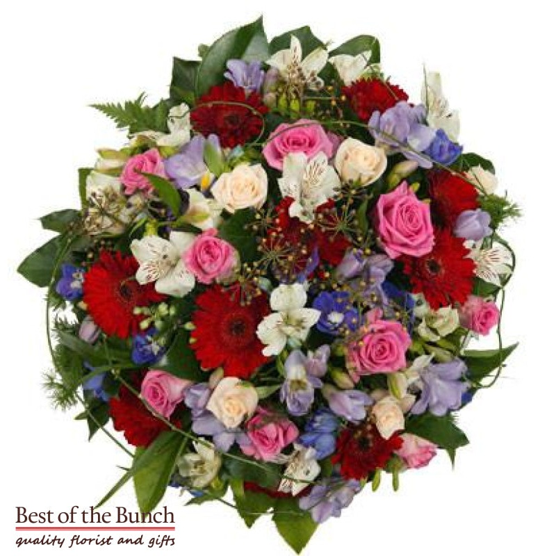 Flower Bouquet Favourite Dish