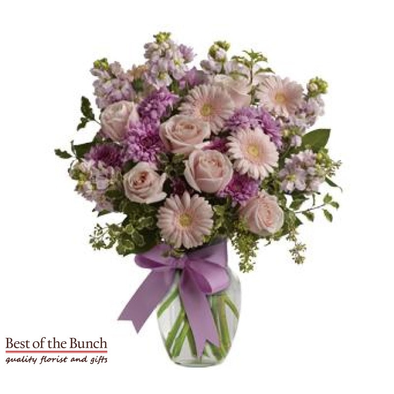 Flower Bouquet Heaven Scent With Vase