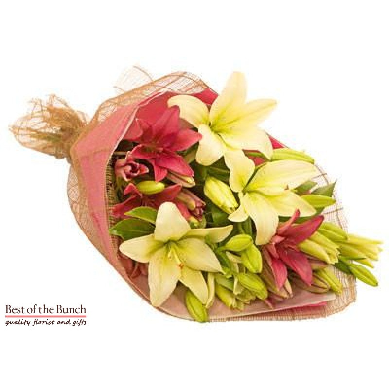 Flower Bouquet Lily Divine