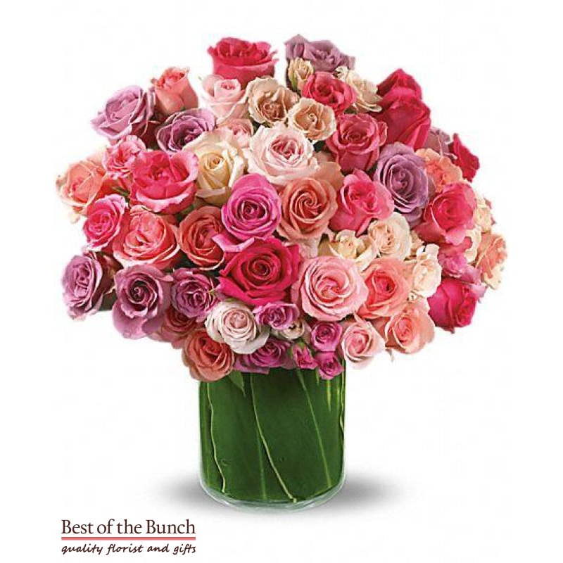 Flower Bouquet Rose Rapture