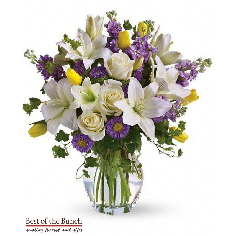 Flower Bouquet Spring Waltz