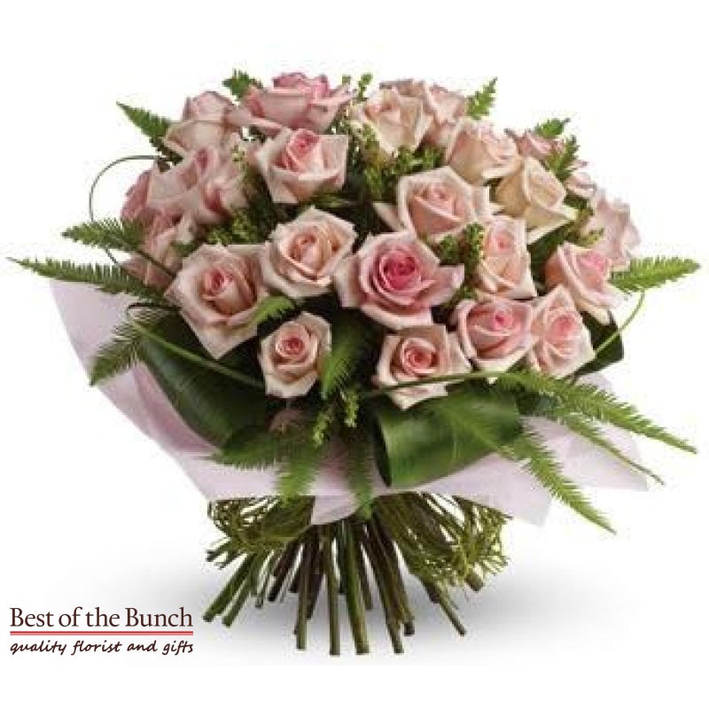 Flower Bouquet With Love Roses