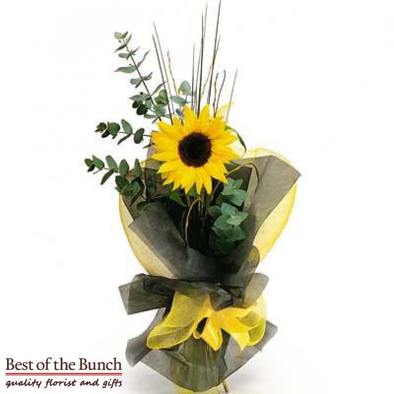 Flower Sunflower-Petite (single Stemmed) & Standard (two stems) & Classic (three stems) & Deluxe (four stems) & Super Deluxe (five stems)