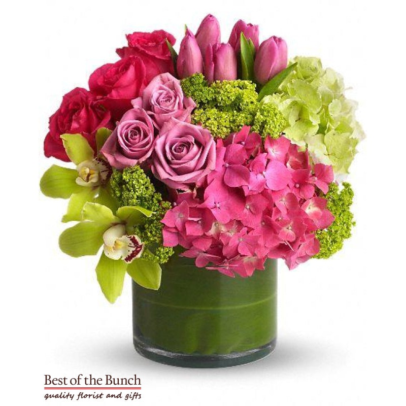 Flowers New Sensations-Without Vase & With Vase