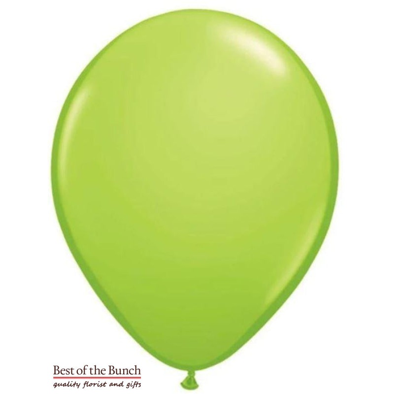 Light Lime Green Plain Latex Helium Balloon 28cm (11)