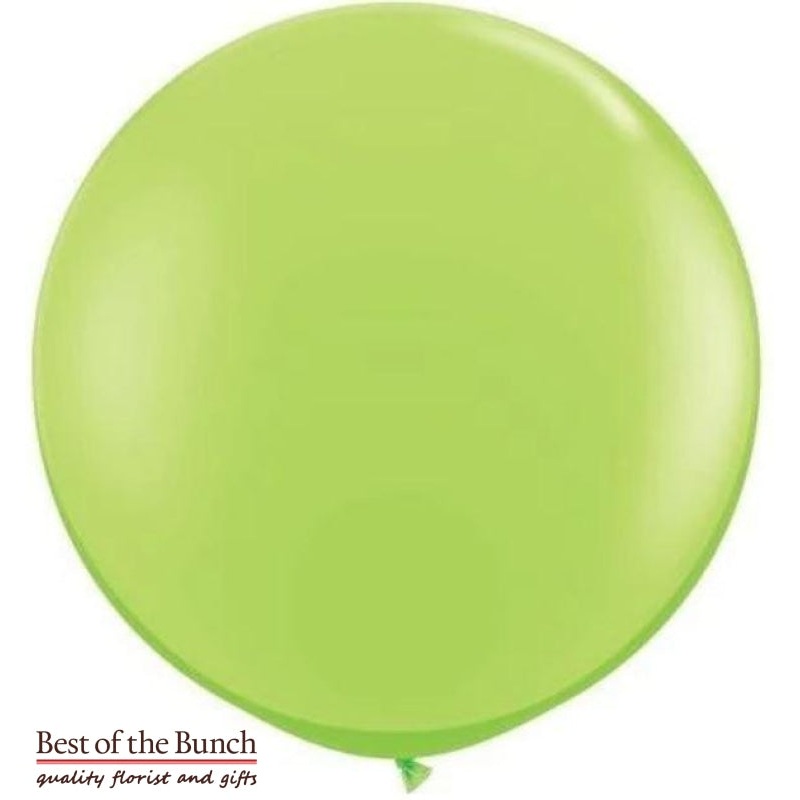 Light Lime Green Round Latex Giant XXL Extra Large Helium Balloon 60cm (24) OR 90cm (36)