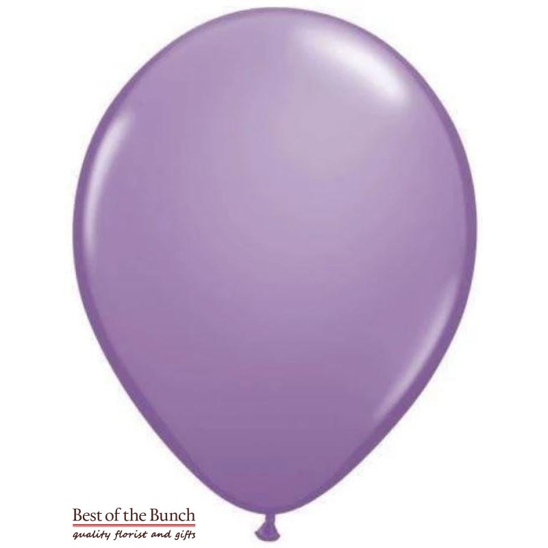 Light Purple Lilac Plain Latex Helium Balloon 28cm (11)