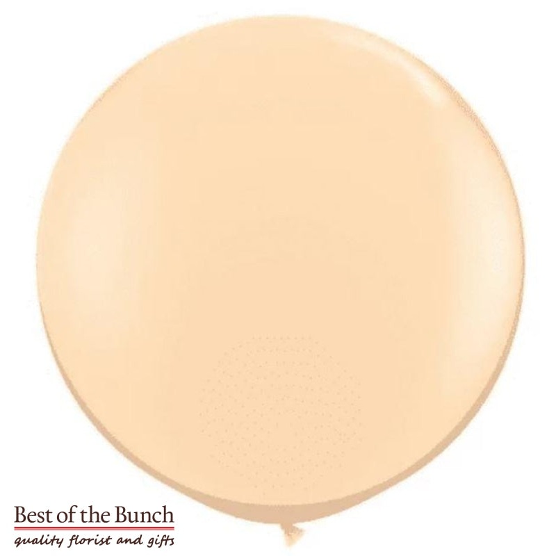 Rose Gold Round Latex Giant XXL Extra Large Helium Balloon 60cm (24) OR 90cm (36)