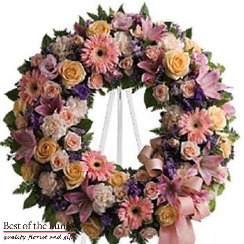 Wreath Graceful-Small 25cm & Medium 35cm & Large 45cm