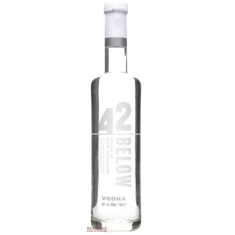 42 Below Premium New Zealand Vodka