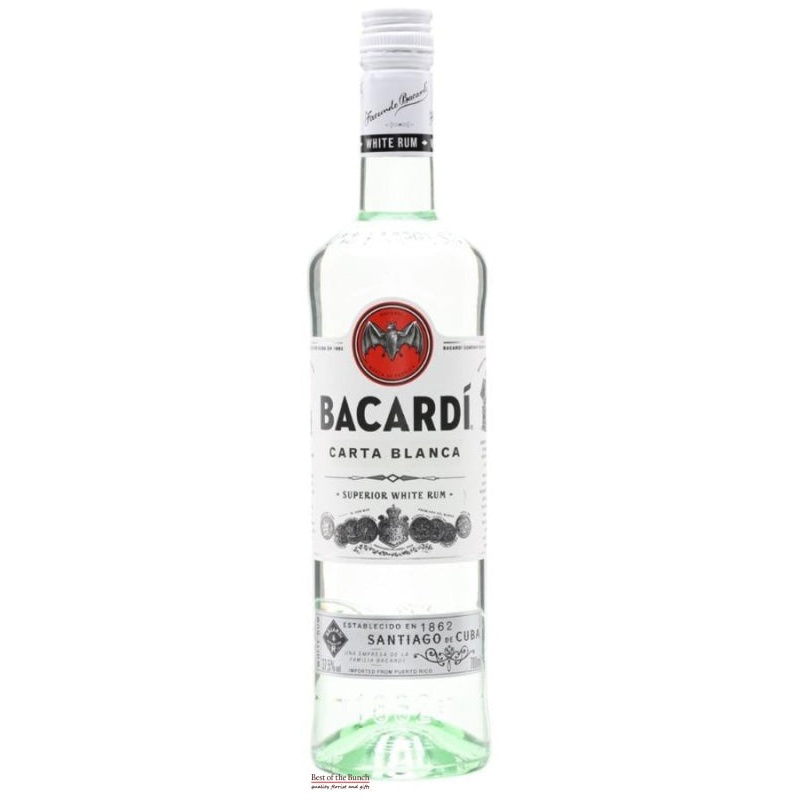 Bacardi White Rum Carta Blanca