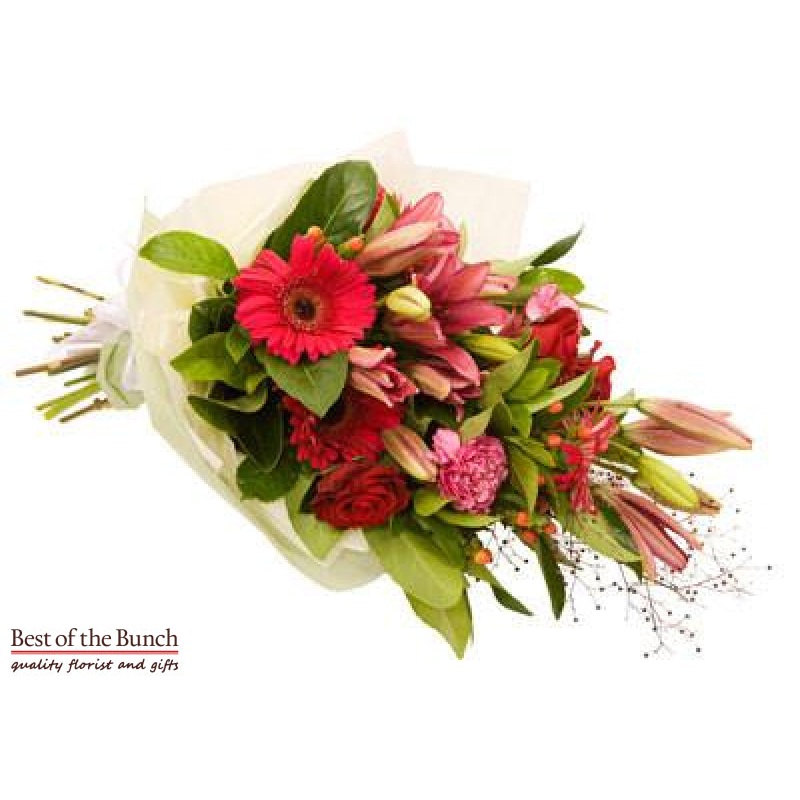 Flower Bouquet Celebration