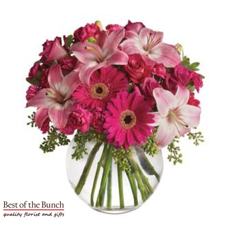 Flower Bouquet Charm Her