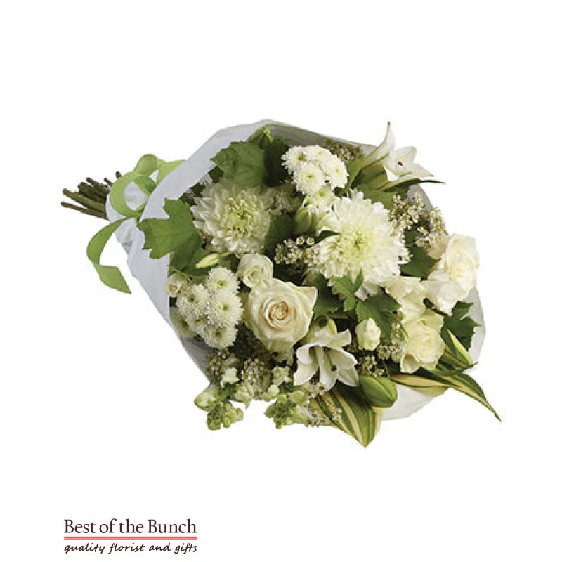Flower Bouquet Sympathy Sheaf