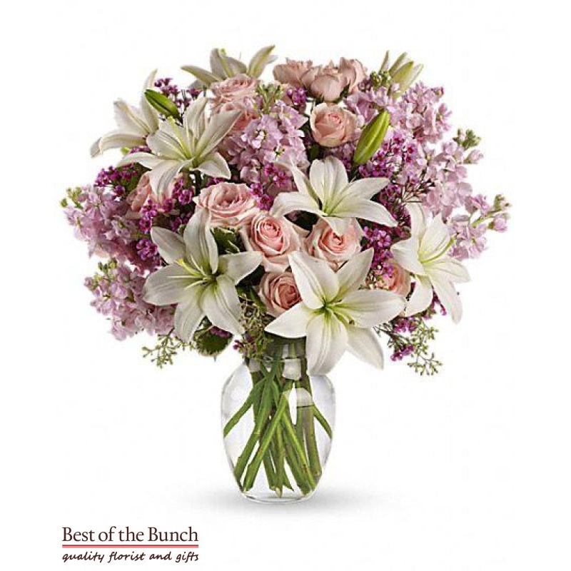 Flowers Blossoming Romance