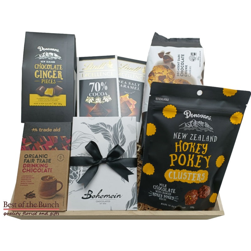 Gift Box Gourmet Chocolate Lovers Sharing Platter