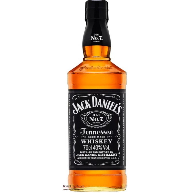 Jack Daniels Tennessee Whiskey(700ml) American Whiskey – Delivered In A Gift Bag