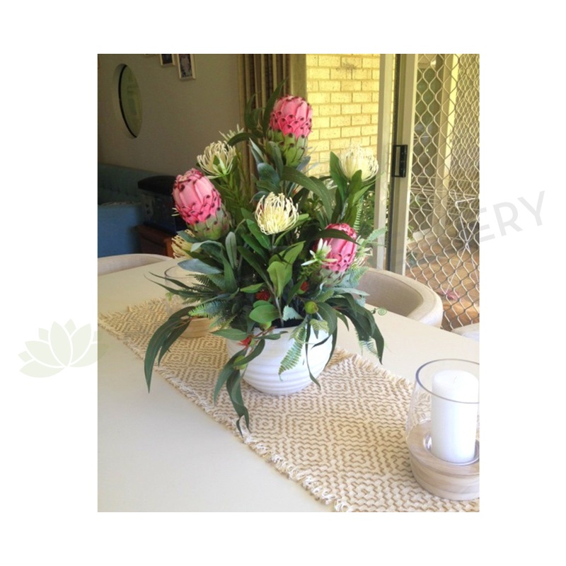 FA1032 – Native Floral Arrangement (45cm Height)