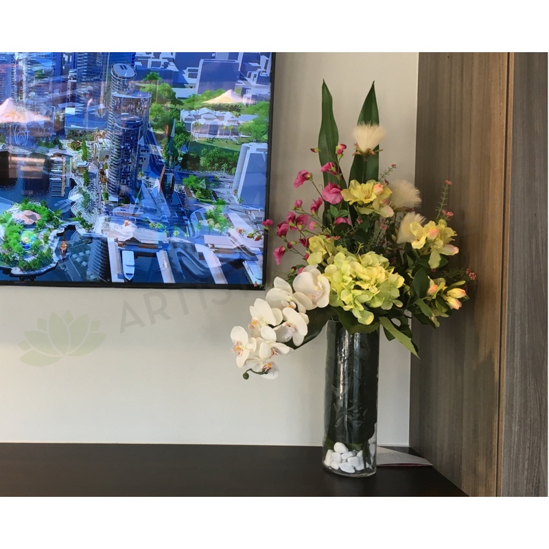 FA1040 – Corporate Floral Arrangement (90cm Height)