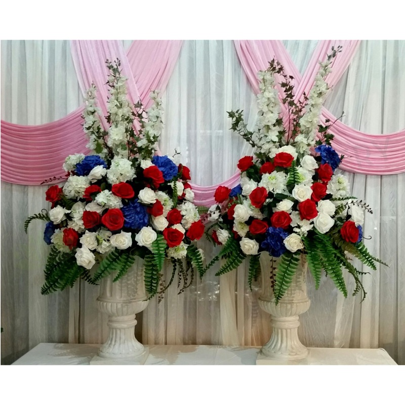 FA1044 – Large Urn Arrangement for Church (145cm tall)