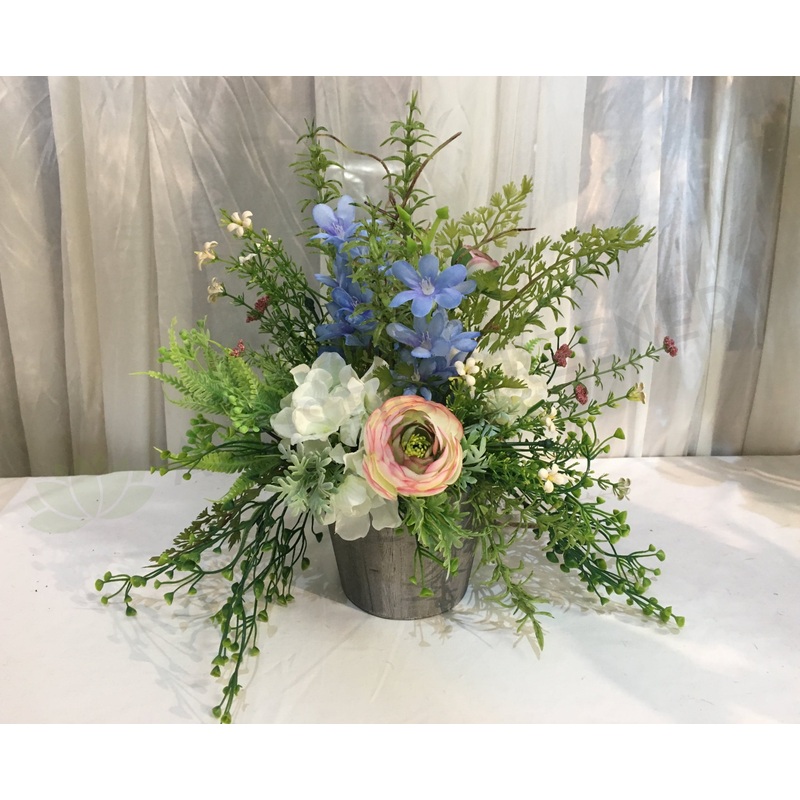 FA1048 – Country Style Flower Bouquet (32cm Height)