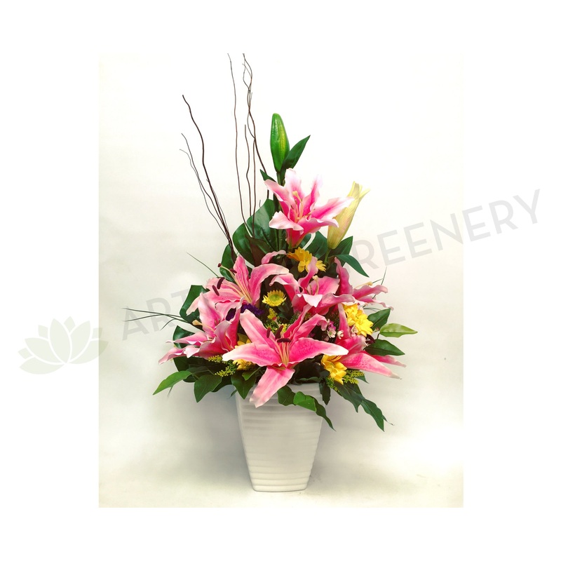 FA1049 Pink Lilium Floral Arrangement