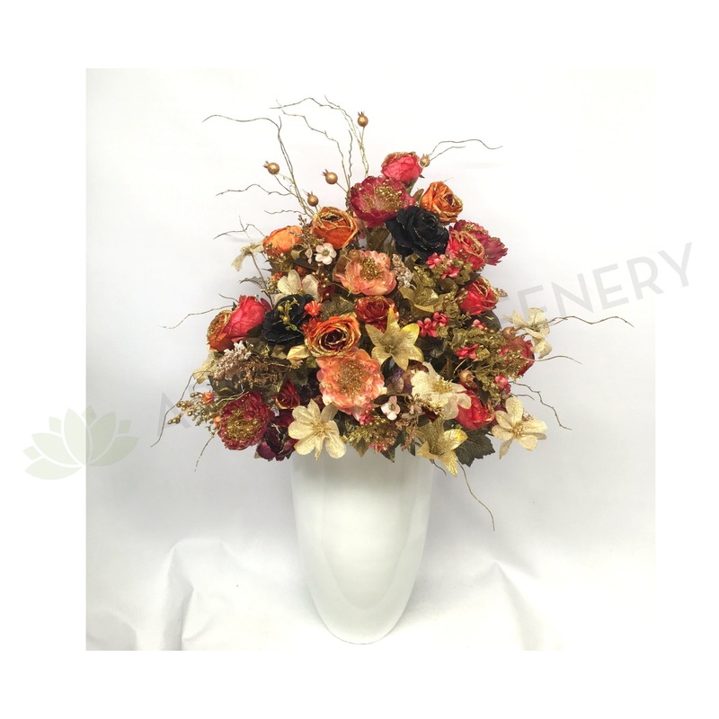 FA1051 – Large Metallic Colour Flower Arrangement (135cm Height)