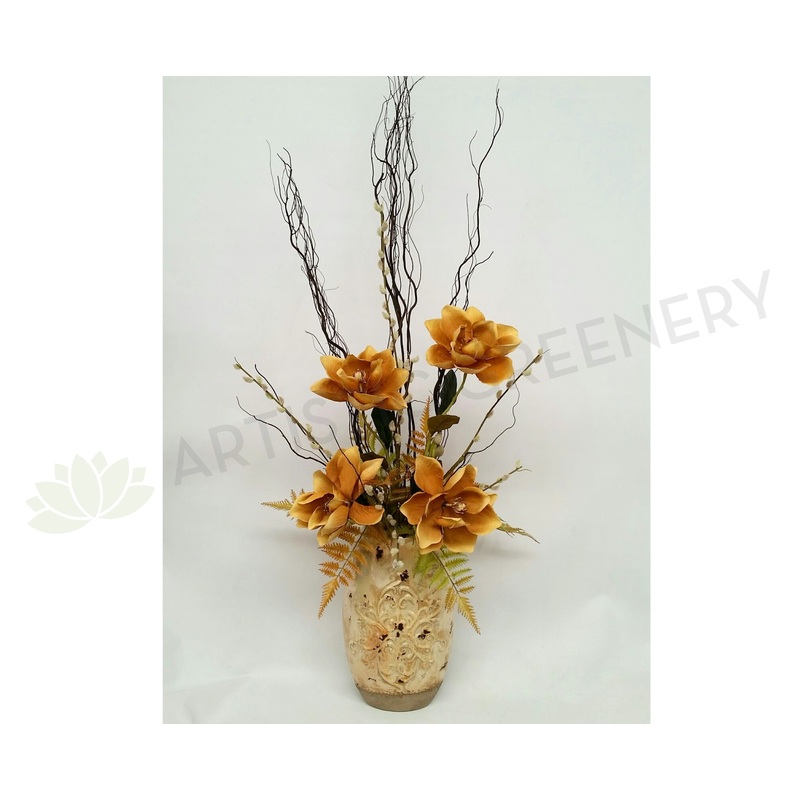 FA1054 – Magnolia Floral Arrangement (130cm Height)