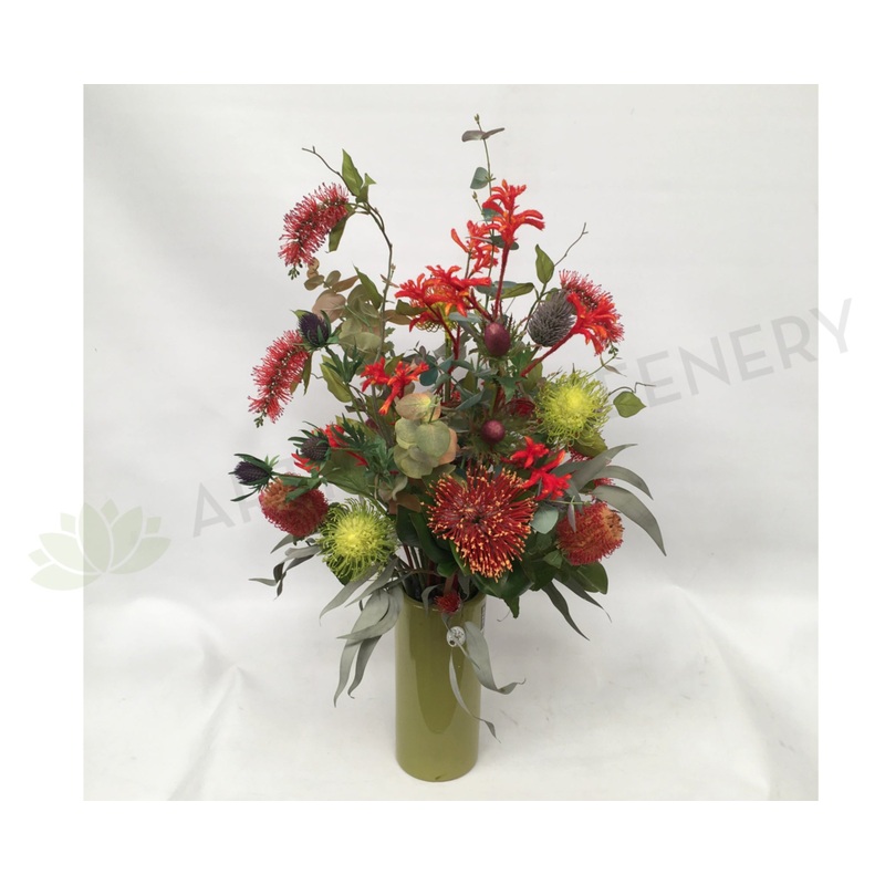 FA1055 – Native Flowers Arrangement (70cm Height) – Desanka