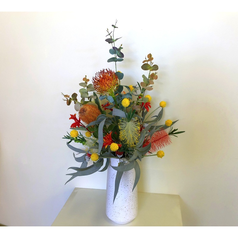 FA1057 – Native Flowers Arrangement (70cm Height) – Karleen