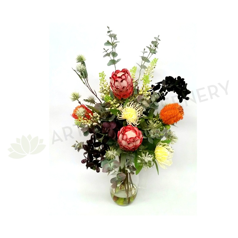 FA1058 – Native Flowers Arrangement (60cm Height) – The King’s College